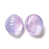 Transparent Glass Beads GLAA-O023-06-2