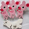Cartoon Shaped Painting Buttons for Clothes NNA112T-3