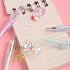 60Pcs 6 Colors Transparent Resin Pendants RESI-CJ0002-09-7