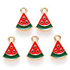 Alloy Enamel Pendants X-ENAM-S121-020-2