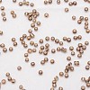 8/0 Transparent Glass Round Seed Beads X-SEED-J010-F8-40A-3