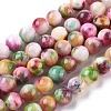 Jade Beads Strands X-G-D264-10mm-XH19-1