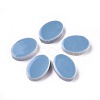 Porcelain Cabochons PORC-WH0002-03C-2