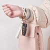 Chain Link Wristlet Keychain HJEW-SW00013-06-6
