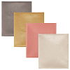 Olycraft 4Pcs 4 Colors Faux Suede Fabric DIY-OC0011-99C-1