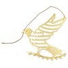 Bird Iron Wall Mounted Jewelry Display Rack ODIS-Q042-06G-2