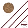 Chinese Waxed Cotton Cord YC-S005-1.5mm-179-3