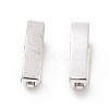 925 Sterling Silver Twister Clasps STER-D035-41S-2