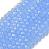 Imitation Jade Glass Beads Stands EGLA-A035-J4mm-D03-2