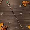 Synthetic Malachite Magic Wands PW-WG36E2A-21-1