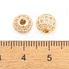 Ion Plating(IP) Cubic Zirconia Beads KK-O146-02B-G-2