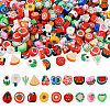 Pandahall 190pcs 19 style Handmade Polymer Clay Bead CLAY-TA0001-21-12