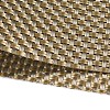 PVC Non-Slip Imitation Rattan Insulation Pad AJEW-TA0015-03C-7