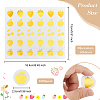 Round Dot Paper Sealing Stickers DIY-WH0349-137D-2