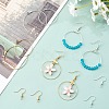 SUNNYCLUE DIY Dangle Earring DIY-SC0010-13-4