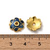 Alloy Enamel Beads Caps FIND-G074-02M-3