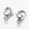 316 Surgical Stainless Steel Lobster Claw Clasps 316-FL15A-2