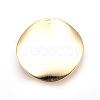 Brass Pendants KK-R058-105G-2