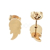 PVD Vacuum Plating 304 Stainless Steel Stud Earrings for Women EJEW-A048-06G-2