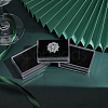 10Pcs 2 Colors Rectangle Transparent Plastic Loose Diamond Gemstone Storage Boxes CON-WH0095-46-6