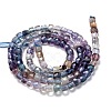 Natural Fluorite Beads Strands G-H266-29-3