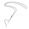 Stainless Steel Slider Necklace Making X-AJEW-JB00476-1