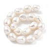 Natural Cultured Freshwater Pearl Beads Strands PEAR-P062-26D-3