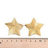 304 Stainless Steel Stud Earring Findings STAS-P357-01D-G-3