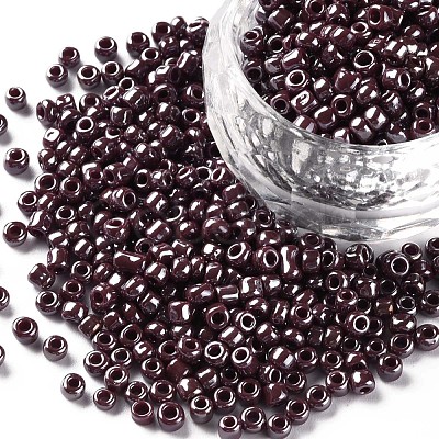 Glass Seed Beads SEED-A012-3mm-126-1