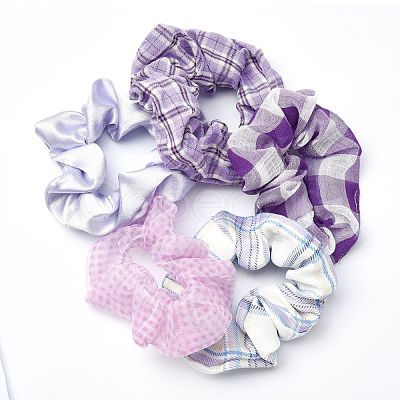 Cloth Elastic Hair Accessories OHAR-A007-01C-1