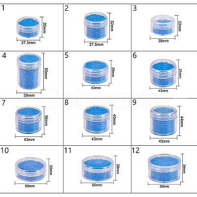 Plastic Bead Containers CON-BC0004-06-50x24-1