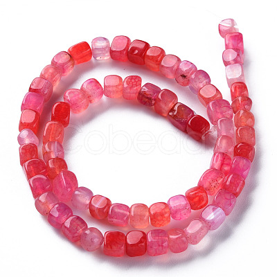 Natural Agate Beads Strands G-N326-99A-1