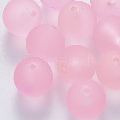 Transparent Acrylic Beads FACR-T003-01D-05-1