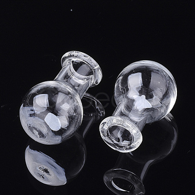 Handmade One Hole Blown Glass Globe Cover BLOW-T001-14-1