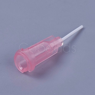 Plastic Fluid Precision Blunt Needle Dispense Tips TOOL-WH0117-11E-1