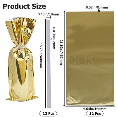 Plastic Packaging Bags ABAG-WH0046-02-1