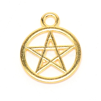 Zinc Alloy Pendants PALLOY-WH0088-60B-G-1