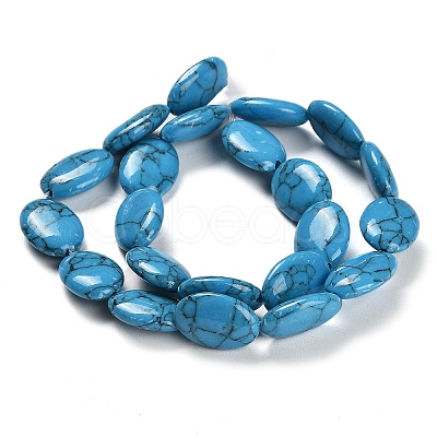 Synthetic Turquoise Beads Strands G-C101-C01-01-1