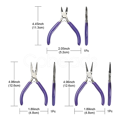 Steel Pliers Set TOOL-YW0001-18A-1