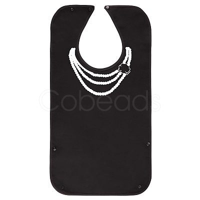 Polyester Adult Bibs for Eating AJEW-WH0020-62D-1