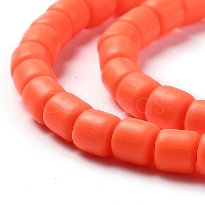 Handmade Polymer Clay Bead Strands CLAY-ZX006-01-42-1