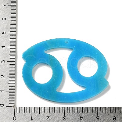 Acrylic Keychain Pendants SACR-S608-04K-01-1