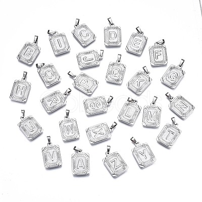 Non-Tarnish 304 Stainless Steel Pendants STAS-S119-009-01-1