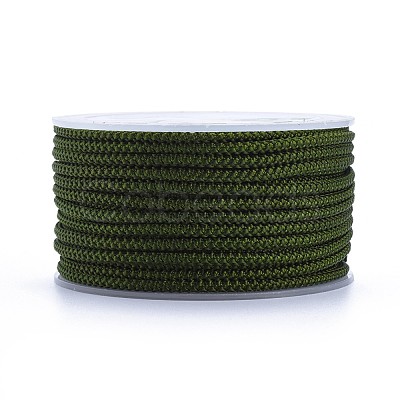 Polyester Braided Cord OCOR-F010-A40-2MM-1