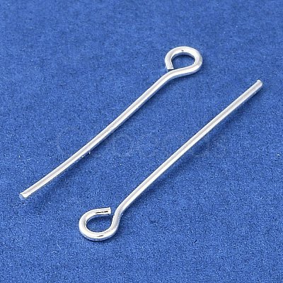 Brass Eye Pins KK-N254-48A-S-1