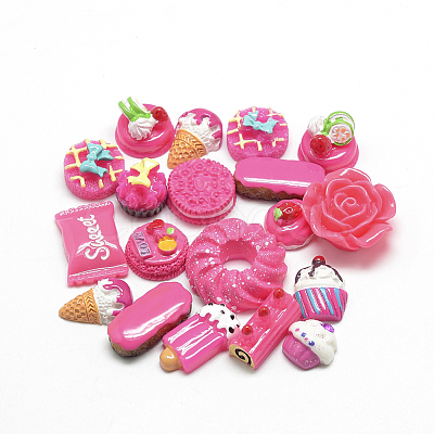 Resin Cabochons CRES-T004-81-1