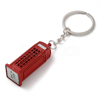 Alloy Keychain KEYC-K021-01P-02-1