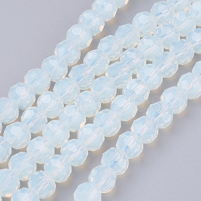 Opalite Beads Strands EGLA-J042-6mm-31-1