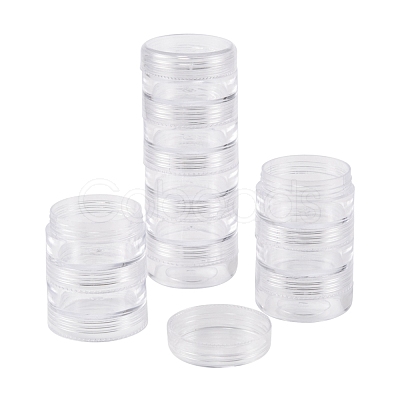 Plastic Bead Containers X-C078Y-1