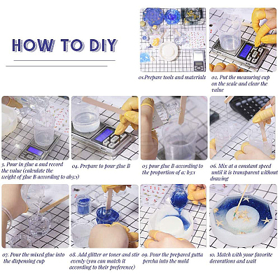 DIY Necklace Makings DIY-SC0009-78-1